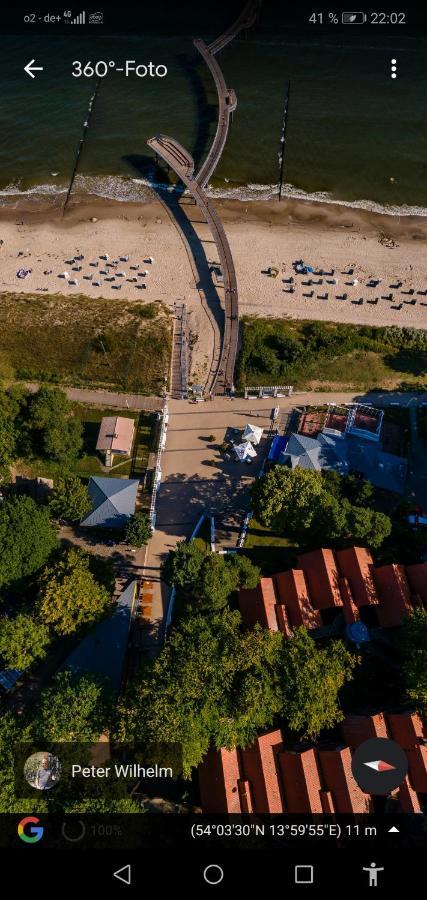 Ostseetraum Koserow Exterior foto
